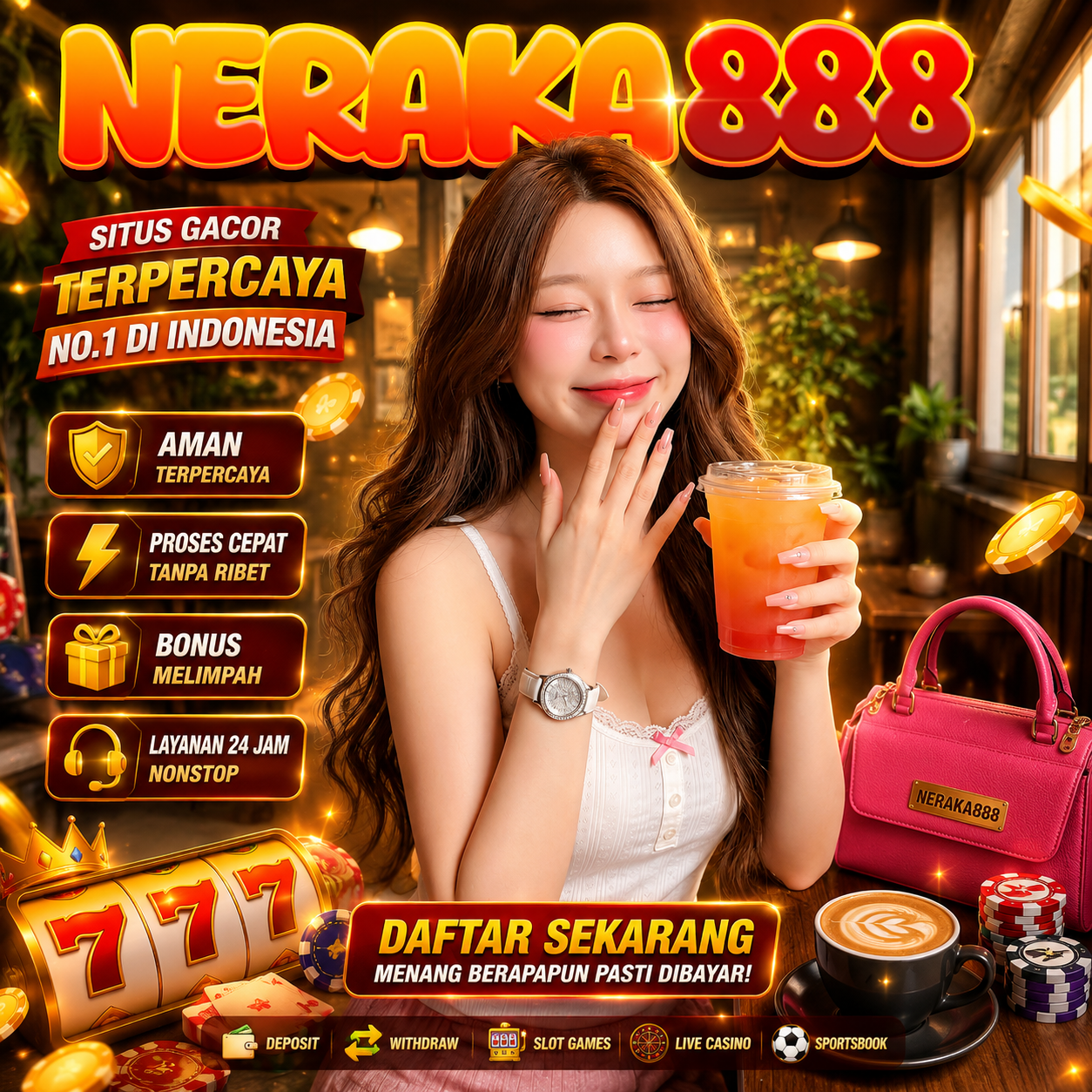 NERAKA888 ☬ Gerbang Utama Permainan Digital dengan Sensasi Berkelas